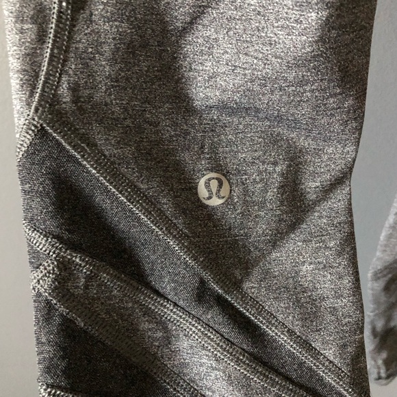 Grey LuLu Leggings - Picture 2 of 4